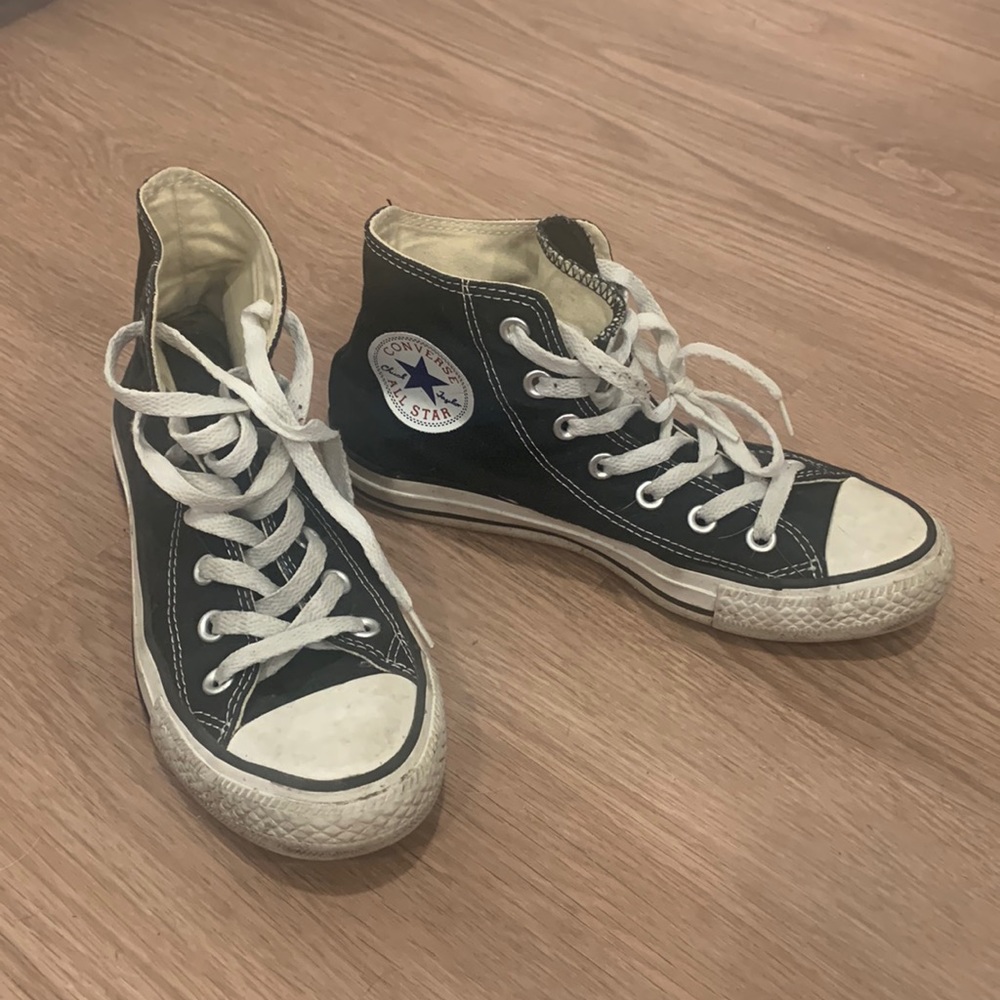 High top converse